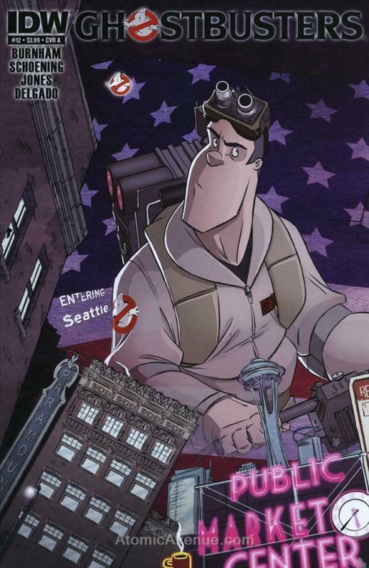 Ghostbusters (2nd Series) #12A FN; IDW | save on shipping - details inside