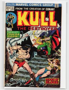 Kull the Destroyer #12 (1974) Kull