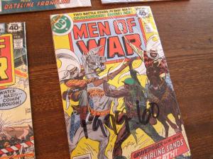 DC Men of War #10 11 12 13 14 Very Fine/Near Mint (9.0) (339J) 