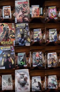 Lot of 16 Comics (See Description) Wolverine, Iron Man, Wonder Woman