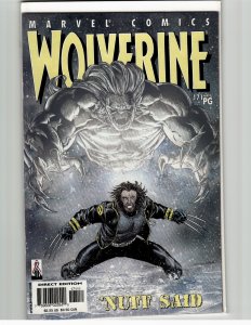 Wolverine #171 (2002) Wolverine