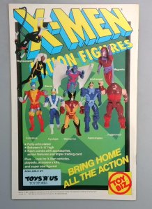 X-Men #1 VF+ Omega Red Pin Up Marvel 1992 FE1