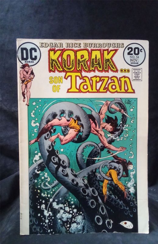 Korak, Son of Tarzan #54 1973 gold-key Comic Book