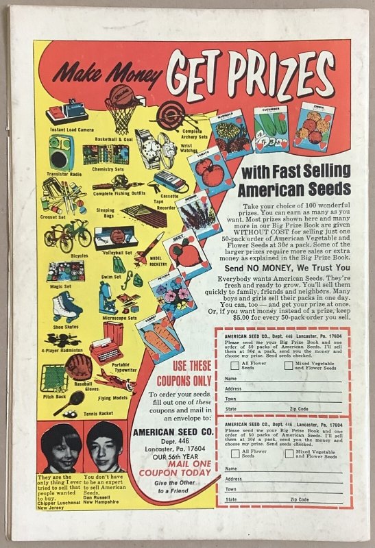 Chamber of Chills #10 (1974, Marvel) FN+