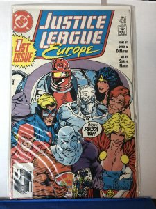 Justice League Europe #1 (1989)