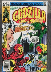 Godzilla #23 (1979) Godzilla