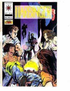 Harbinger #10 VF-NM Range Valiant Comic Book 1st Hard Corps Appearance 1992 J256