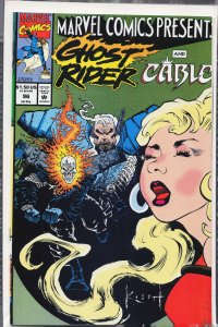 Marvel Comics 1991: Ghost Rider and Cable #96