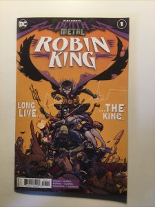 Dark Knights Death Metal Robin King 1 Dc Comics