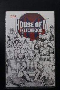 House of M Sketchbook (2005)