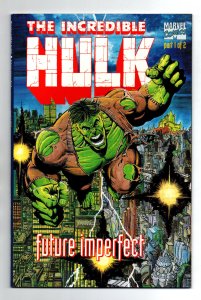 Incredible Hulk: Future Imperfect #1 & 2 - 1st appearance of Maestro - 1992 - NM