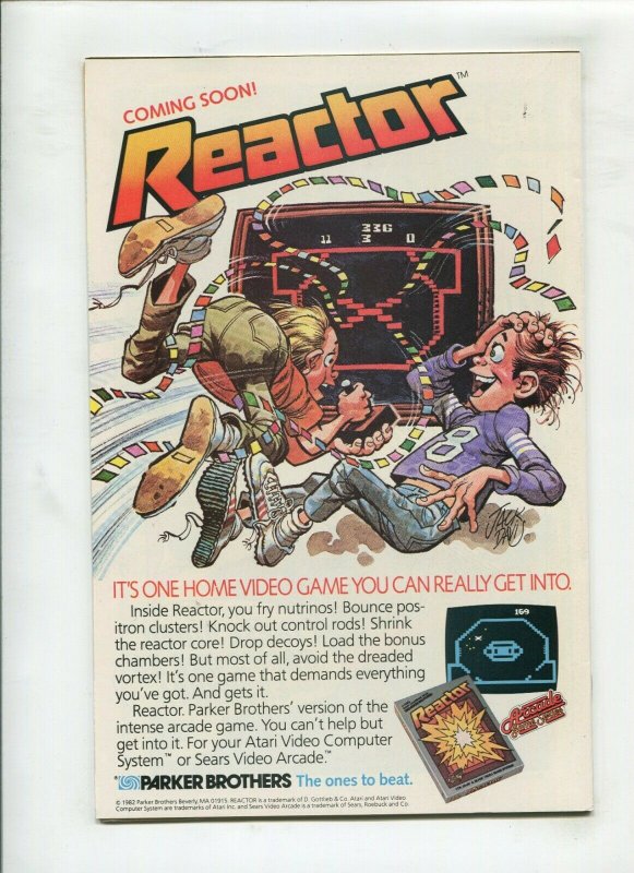 DEFENDERS #118 (9.2) THE DOUBLE!! 1983