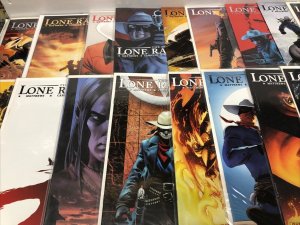 Lone Ranger (2007) Set Issue # 0-25 + Annual • Dynamite Entertainment • Matthews