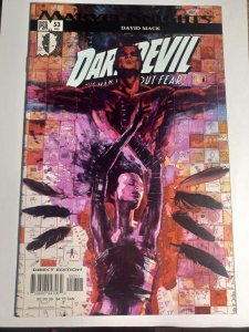Daredevil #53 VF/NM 2003 Origin of Echo CONT Marvel Knights C136A