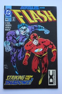 The Flash #86 DC Universe Corner Box Variant (1994) NM