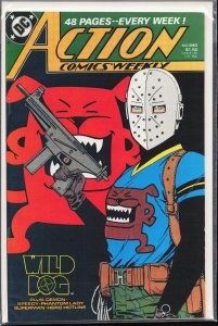 Action Comics Weekly #640 (1989) Wild Dog