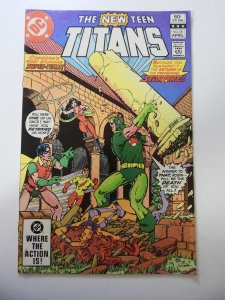 The New Teen Titans #18 (1982)