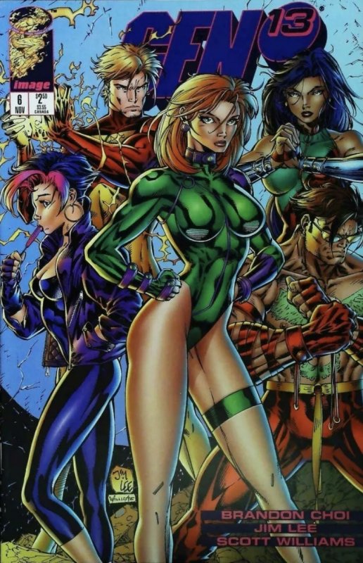 Gen 13 #0 Vol 1 (1994) 1-10 Vol 2 (1995) See Description for list 13 book lot