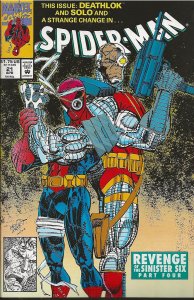 Spider-Man #21 (1992) - NM-