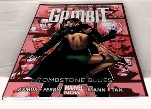 GAMBIT Tombstone Blues TPB Pasqual Ferry X-Men Marvel Comics MCU