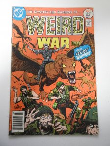 Weird War Tales #51 (1977)