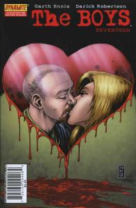 Boys, The #17 VF ; Dynamite | Garth Ennis Kiss Cover
