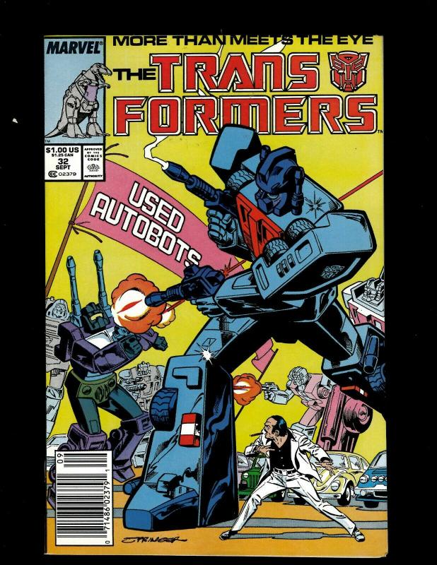 Lot of 12 Transformers Marvel Comics #24 25 26 27 28 29 30 31 32 33 34 35 J411