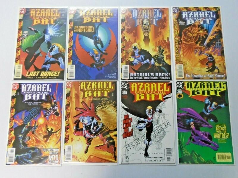 Azrael lot #1 to #96 + Annual #1 - #3 + 3 Specials - 95 diff books - 8.5 - vary