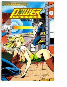 10 Indy Comics 1 12 Power Factor Hero Alliance Legends Power Elf Spawn ++++ J229