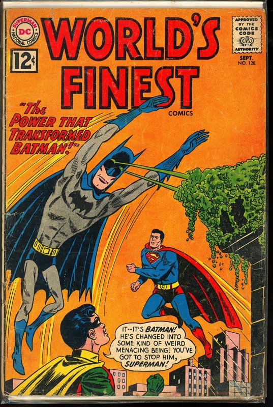 World's Finest Comics #128 (1962)