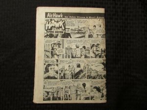 1973 MENOMONEE FALLS GAZETTE Weekly Comic #77 FN- Air Hawk