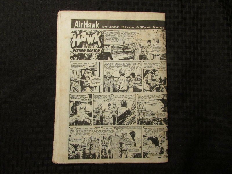 1973 MENOMONEE FALLS GAZETTE Weekly Comic #77 FN- Air Hawk