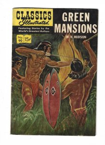 Classics Illustrated #90 (1951) b1