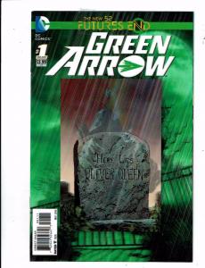 5 Futures End DC Comics NM 1st P # 1 Green Lantern Arrow Grayson Detective + RF3