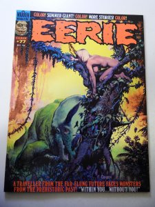 Eerie #77 (1976) FN+ Condition