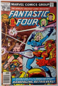 Fantastic Four #195 (8.0, 1978)