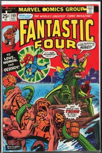 Fantastic Four #149 (1974) Fantastic Four
