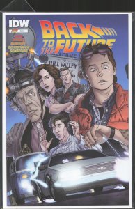 Back To the Future #1 (2015) Back to the Future