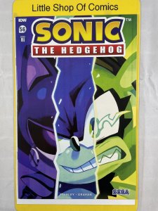 Sonic The Hedgehog #56 Nathalie Fourdraine 1:10 RI Variant 2023 IDW Publishing