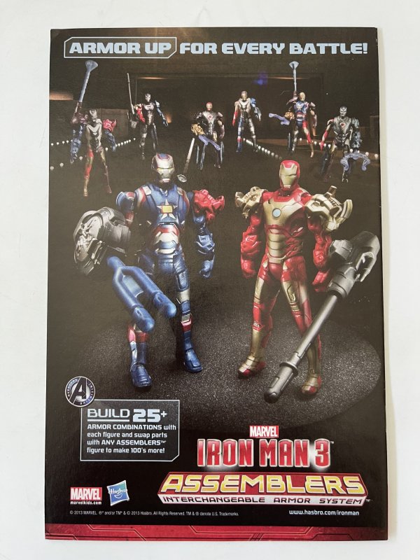 Indestructible Hulk #8  - NM  (2013)