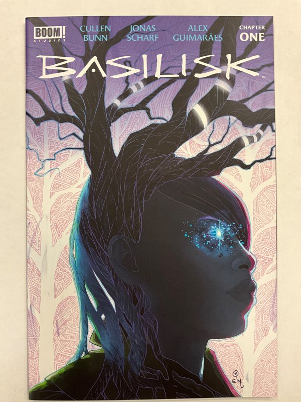 Basilisk #1 Cover H (2021)