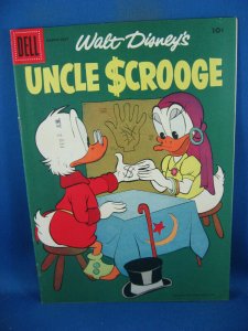 UNCLE SCROOGE 17 VF+ CARL BARKS BOMBASTIUM STORY 1957