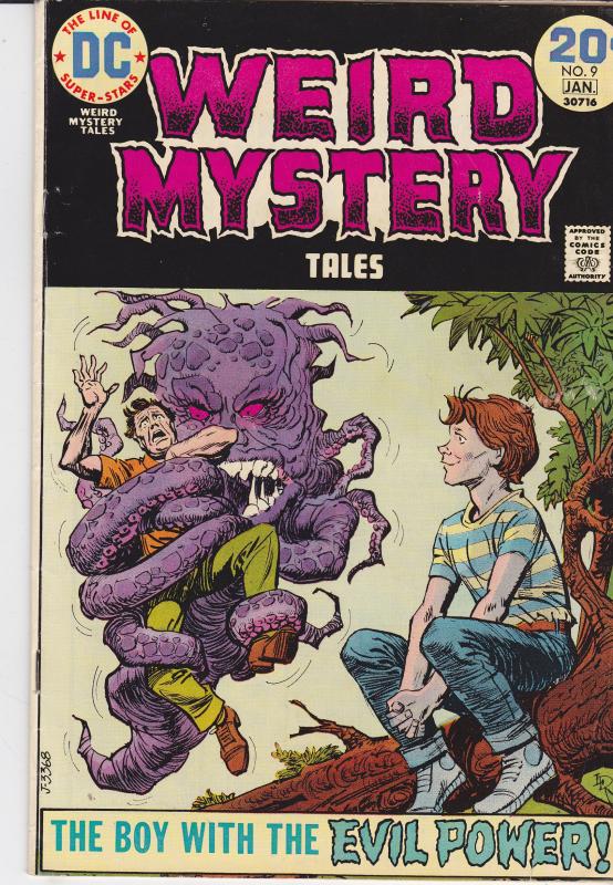 Weird Mystery Tales #9