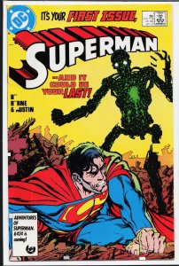 Superman #1 (1987) Superman