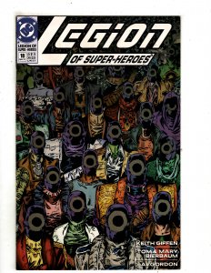 Legion of Super-Heroes #18 (1991) DC Comic Superman Flash OF7