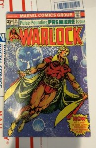 Warlock #9 (1975)pulse pounding premier issue