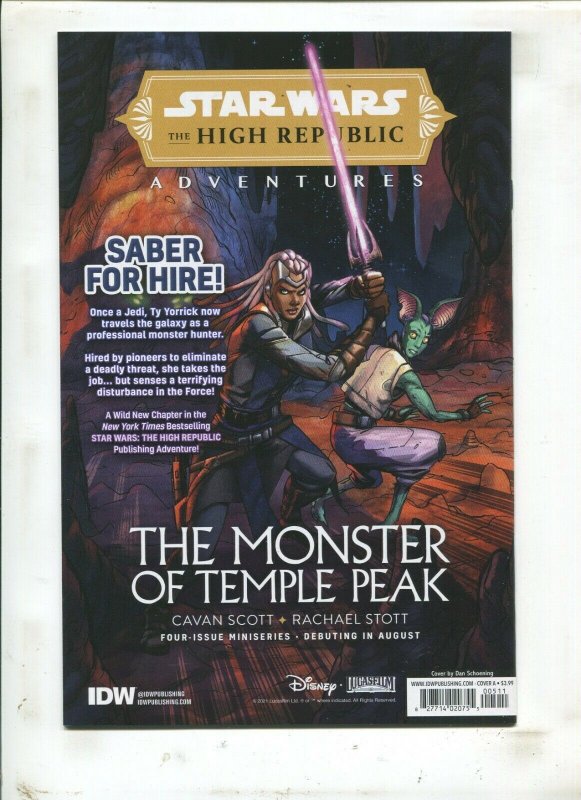 Godzilla Monsters and Protectors #5 - Cover A (9.2) 2021