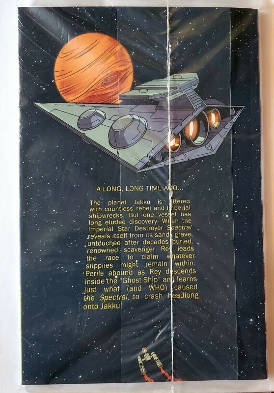 Star Wars Adventure DESTROYER DOWN (2018, LOOT CRATE Exclusive 2018) Feat REY