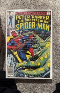 The Spectacular Spider-Man #31 Newsstand Edition (1979) Spider-Man 