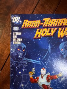 Rann/Thanagar Holy War #6 (2008)